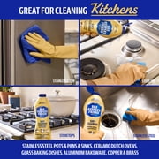 Bar Keepers Friend Soft Cleanser, 26 oz Squeeze Bottle, Citrus, 6/Carton