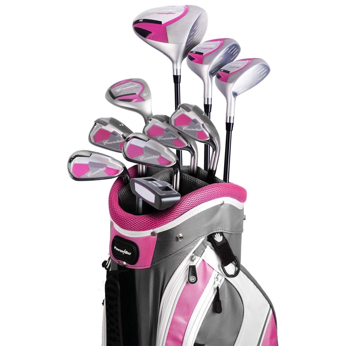 Powerbilt countess ladies golf set Clearance