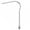 1 Prong with 8mm screw, variant on NCQ 5/7 Prong Fishing Harpoon, Stainless Steel Gig Gaff Hook with 8mm Screw, Harpoon Hook for Hunting Fish Flounder Frog Gig in Pond River Lake, Capable for Fishing Gaff Gig Pole