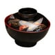 thumbnail image 1 of Tazón de sopa con tapa Vajilla de estilo japonés Durabilidad, Premium, Conveniente Fácil Estilo A, 1 of 9