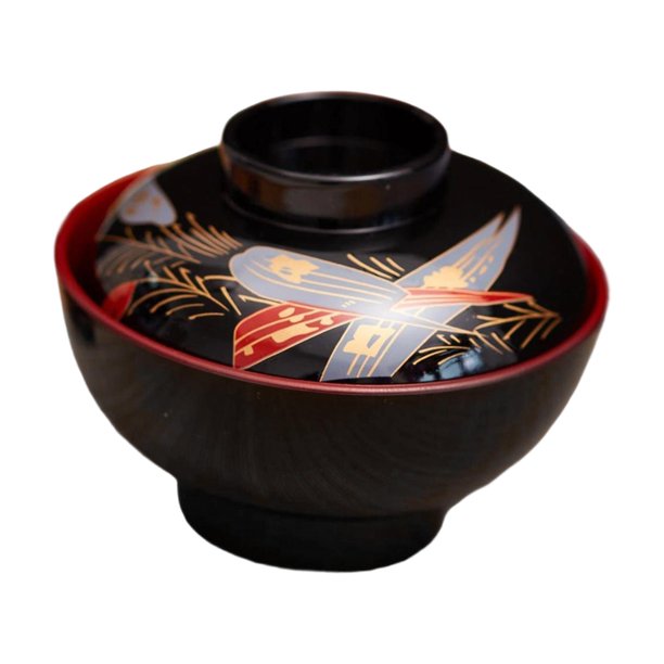 Tazón de sopa con tapa Vajilla de estilo japonés Durabilidad, Premium, Conveniente Fácil Estilo A