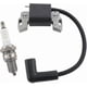 thumbnail image 1 of Ignition Coil with Spark Plug for Briggs & Stratton 08P500 08P600 093J02 09P600 09P700 Lawn Mower Replaces 798534 799582 593872 595009, 1 of 5