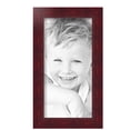 thumbnail image 2 of ArtToFrames 7x14 inch Cherry Picture Frame, Red Wood Poster Frame (4333), 2 of 8