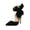 Black, variant on Itsun Heels Sandals Women, Women's Fashion Pointed Toe High Heel Dress Pumps Shoes Black