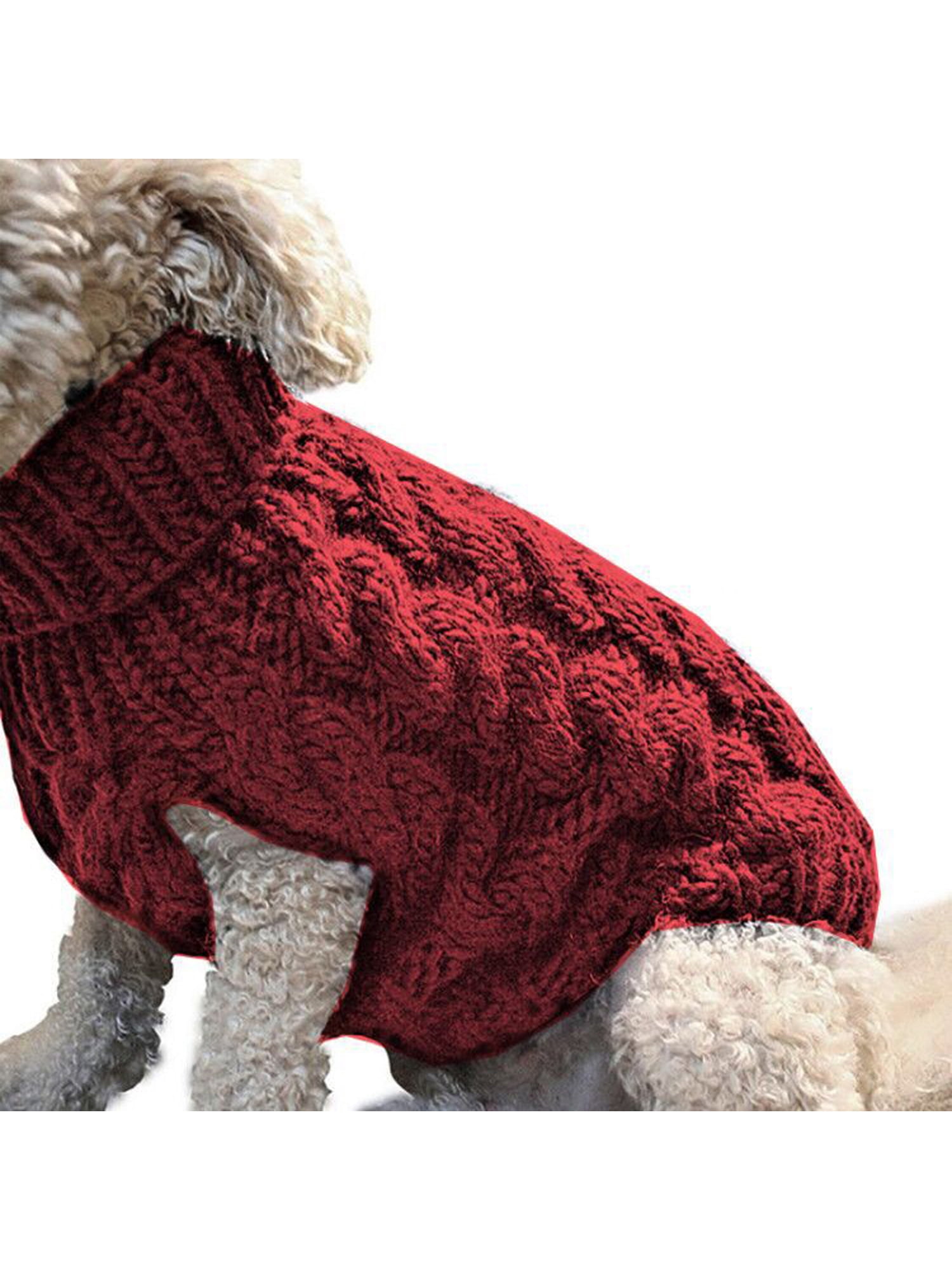 Dog Jumper Warm Winter Dog Coat Outfits 