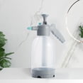 thumbnail image 4 of Ersvoioy Garden Pump Sprayer, Pressure Sprayer Bottle, Handheld Water Sprayer, Water Mist Spray Bottle with Adjustable Brass Nozzle, for Plants and Other Cleaning Solutions Gray, 4 of 7