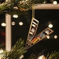 thumbnail image 4 of LSLJS 26 Letters Christmas Tree Decoration Pendant Christmas Tree Ornaments Personalized DIY Christmas Ornaments Christmas Decorations Xmas Tree Hanging Decor, 4 of 8