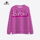thumbnail image 2 of Sudadera con capucha estampada en 3D para mujer, nueva sudadera con capucha deportiva informal de calle con estampado de princesa Barbie, primavera/verano 2024, 2 of 5