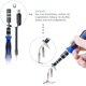 thumbnail image 5 of Herramienta de reparación y desmontaje de relojes y teléfonos móviles 115 en 1 - Azul Xemadio LL-1827, 5 of 7