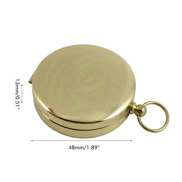 Herramienta De Navegación Para Actividades Al Aire Libre Brújula Brillante Brújula Luminosa Papá A Hijo Disfruta Del Paseo Regalo Para Acampar Herramienta De Navegación Para ANGGREK Cocina, Decoración y Otros