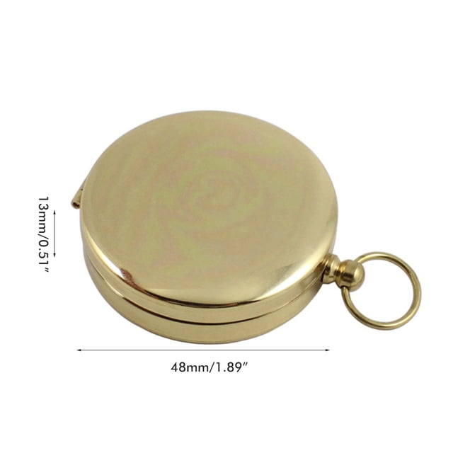 Glowing Compass,Luminous Compass Dad To Luminous Compass Outdoor Activities Navigation Tool Exceptional Value