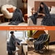 thumbnail image 4 of Manta Bedsure GentleSoft Gris para Cama Individual 168x229 cm, 4 of 9