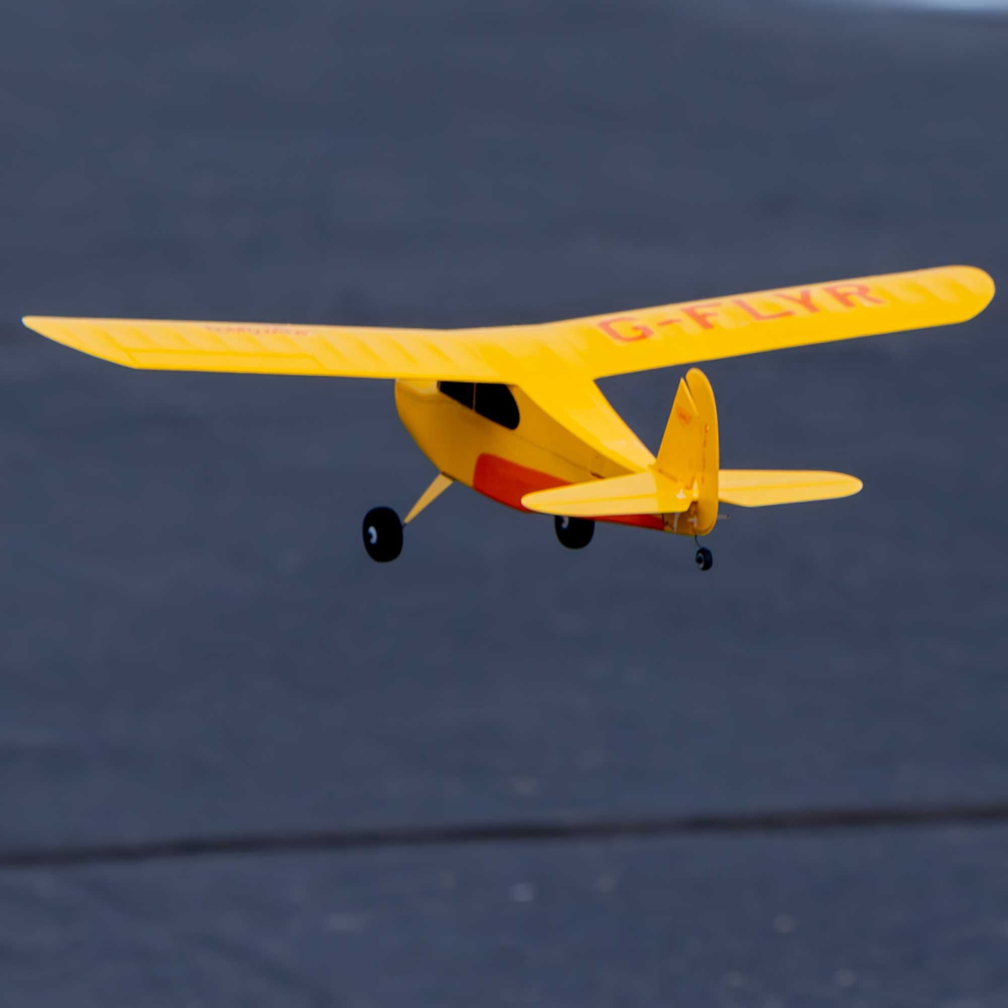 HobbyZone Champ Anniversary Special Edition 515mm BNF Basic with SAFE Select HBZ04950 RC Trainer Airplanes