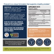 Prosvent Ultra Blend Advanced Prostate Support Natural Supplement Ease Urinary Frequency & Urgency (60 Count)
