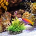thumbnail image 3 of ZOUSSIQI Simulation Plastic Water Plants Landscaping Decoration Accessory for Fish Tank Aquarium CWYP#2154, 3 of 13