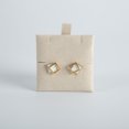 thumbnail image 2 of Microfiber Earring Display Insert Cards Pads Studs Jewelry Display Pads Personalised Necklace Packaging Pendant Trays Storage Yellow, 2 of 8