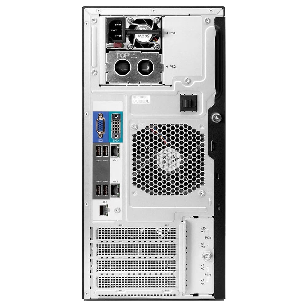HP ProLiant ML30 Gen10 Tower Server with Intel Xeon E-2224, 16GB