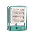 thumbnail image 3 of Kezqiaxn Desk Fan Portable Misting Fan Handheld Personals Mist Fan, Battery Operated Rechargeable Mini Fan with Water Spray Green, 3 of 7