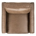 thumbnail image 5 of Safavieh Paityn Club Chair, Brown, 5 of 5