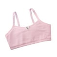 thumbnail image 3 of SHenli Sports Bra for Girls 10-16, Seamless Wireless Bralette with Adjustable Straps & Fixed Pads, 3 of 4