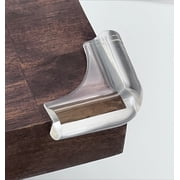 (3 pack) Kidkusion Clear Corner Guards for Sharp Corners of Tables, Furniture, 4 CT, Clear, Toddler