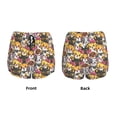thumbnail image 6 of Uemuo Cute Cat Cartoon Pattern Women's Athletic Shorts High Waisted Running Shorts with Liner Pockets Gym Elastic Workout Shorts-Small, 6 of 9