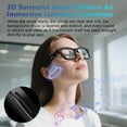 thumbnail image 5 of LUOMATE AI Smart Glasses with 1080P HD Camera & Polarized Lenses, Real-Time Translation, Photo/Video Recording & Voice Assistant for Men & Women, ChatGPT Compatible (Photochromic lenses), 5 of 8