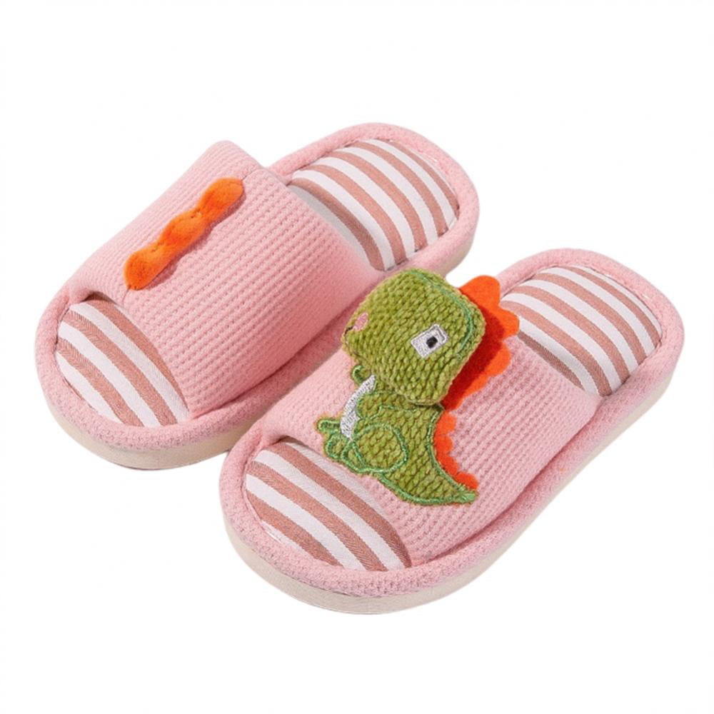 Wilbur Gold Boys Girls Slide Sandals Unicorn Comfortable Soft Bathroom Sandal Shower Slippers