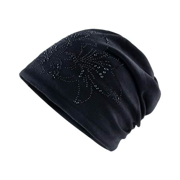 Kumdkd Oversize Thin Cotton Skull Cap Chemo Cap Night Sleeping Hat for All Seasons, Soft Stretchy Sleep Cap Unisex Skull Cap Chemo Hat for Cancer Patients