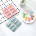 thumbnail image 3 of PENGXIANG Cake Carrot Mold Food Grade Recycled Non Adhesive Easy Demoulding Solid Color Cooking Non-stick DIY Cupcake Baking Carrot Mold Kitchen Gadget, 3 of 8