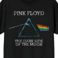 thumbnail image 2 of Pink Floyd Album Cover Art Mens Black Graphic Tee-XL, 2 of 3