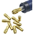thumbnail image 1 of Portabrocas de mandril de latón, 10 Uds., 0,5-3,2mm, accesorios para herramientas rotativas Dremel, vástago de 4,3mm Zhivalor YQ-2889, 1 of 4