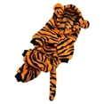 thumbnail image 4 of Sudadera con capucha para perro y tigre, bonita y cómoda, para otoño e invierno, para perros pequeños y gatos, talla S, 4 of 12