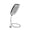 Black, variant on BOKYAN 5V Flexible Gooseneck Mini USB 28 LED Portable Reading Light Computer Lamp With Switch For Laptop PC Mac, Energy Saving Desk Lamp Night Light, 16.9 inches / 43 cm Length, Blue Color