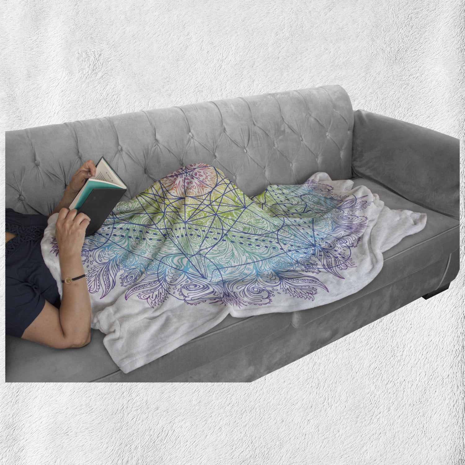 Cozy Plush for Indoor and Outdoor Use Multicolor Mandala Round with Geometry Element Metatron Cube Alchemy Theme Ambesonne Ethnic Soft Flannel Fleece Throw Blanket 50 x 60 Cozy Plush for Indoor and Outdoor Use Multicolor Mandala Round with Geometry Element Metatron Cube Alchemy Theme Ambesonne Ethnic Soft Flannel Fleece Throw Blanket 50 x 60