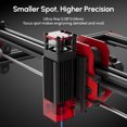 thumbnail image 3 of Algol/aser L/aser Engraving Cutting Machine Leather Acrylic Mark DIY KIT 40*40CM Mini Table Woodworking Tools CNC Engraver Printer, 3 of 5