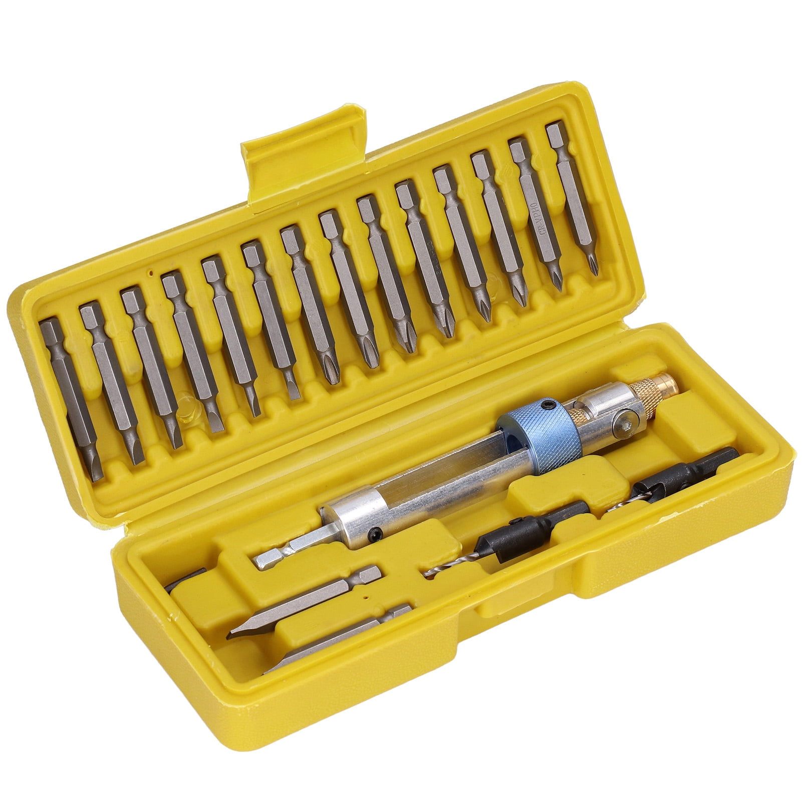 Screwdriver Head Drill Driver Kit Screw Extractor Drill Driver Set High Speed Steel Screwdriver Bit For Electric Power Drills