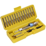 Screwdriver Head Drill Driver Kit Screw Extractor Drill Driver Set High Speed Steel Screwdriver Bit For Electric Power Drills
