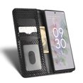 thumbnail image 7 of Nalacover for Google Pixel 6 Pro 6.7 inch Wallet Case,Luxury 360 Protection PU Leather Anti-Scratch Hidden Magnetic Closure Flip Folio Kickstand Credit Card Slots Shockproof Phone Cover,Black, 7 of 7