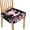 Cherry Blossom Axolotl, variant on SEANATIVE Green Marble Print Chair Covers for Dining Chairs Square Dining Chair Seat Covers Set of 2 Lightweight Dinning Chair Upholstered Cover for Home Dining Room Kitchen