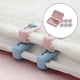 thumbnail image 5 of 4 pinzas para sábanas ajustables con pinzas para sábanas ajustables Rosa claro, 5 of 9