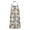 Striped Baseball Items, variant on Soccer Ball Pattern Apron-Garden Aprons for Women with Pockets-Cotton Linen Waterproof Kitchen Cooking Gardening Aprons Adjustable for Kitchen,Cooking,BBQ and Salon 33x27 Inch