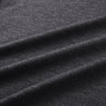 thumbnail image 6 of Ticikt Women's Off The Shoulder Oversized T Shirts Short Sleeve Casual 2026 Summer Basic Tees for Going Out,Color:Dark Gray,Size:L, 6 of 6
