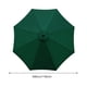 thumbnail image 2 of Refugios Jardín Tela Sunshade Umbrella Cover 6/8 Huesos Reemplazo Poliéster Accesorios, 2 of 9