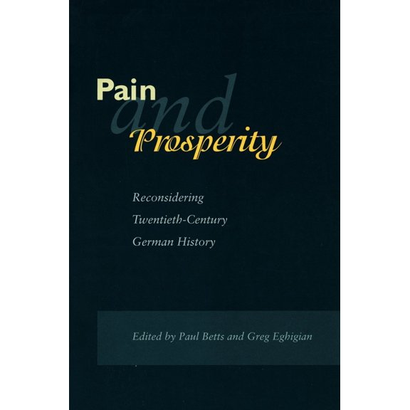 Pain and Prosperity: Reconsidering Twentieth-Century German History, (Hardcover)