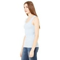 thumbnail image 3 of Bella + Canvas 4000 Women's 2x1 Rib Tank, 3 of 3