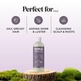 thumbnail image 4 of Sage and Rosemary Shampoo Sulfate Free - Sage Oil Clarifying Shampoo for Build Up and Scalp Moisturizer - Oily Hair Shampoo for Greasy Hair and Dry Scalp Treatment with Essential Oils for Hair, 4 of 10