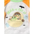 thumbnail image 2 of Infant & Toddler Boys 2pc Gray Star Wars Yoda Halloween Top & Pant Set 3T, 2 of 2