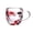 Clear, variant on Homelife Double Wall Glass Floral Mug 250ml/350ml Clear Aesthetic Drink Cup with Insulated Handle Real Flower Decoration Double Layered Heat Preserving Tumbler for Coffee Tea