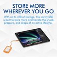 thumbnail image 5 of LaCie Rugged Mini - Disque Dur - 2 To - Externe (portable) - USB 3.2 Gen 2x2, 5 of 5